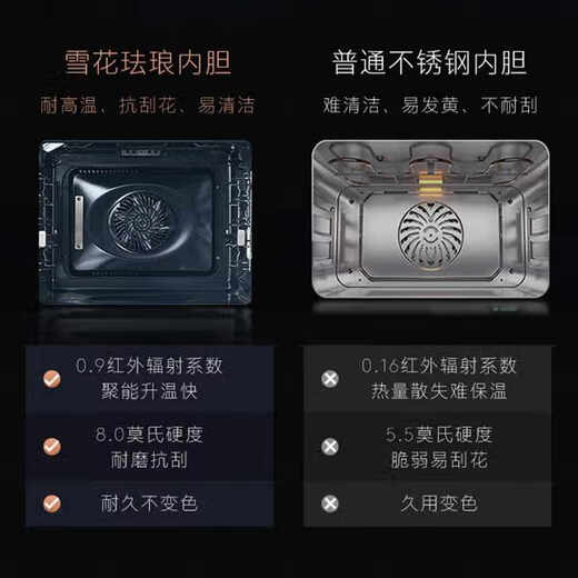 COLMO Tianshu built-in steaming and baking all-in-one machine CCTT70 household multi-function steamer oven 72L large capacity air fryer bread machine four-in-one 7.8-inch TFT color screen