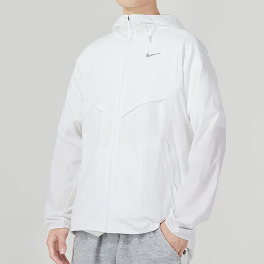 Nike (Nike) Offizielle Schiffsgeschäftsjacke für Männer, neue Sportbekleidung, die trendige Top-Top-Komfort-Kapuzen-Casual-Jacke für Männer, FB7541-100-Weiße XL 180/96A/Vorgeschlagene 150-180jin [Jin gleich 0,5 kg]
