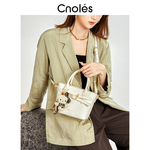 Kouyi süße Handtasche Kleine Tragetasche Leichtes Casual Crossbody Bag Damen Sommertasche Frauen neuer Stil Weiß weiß