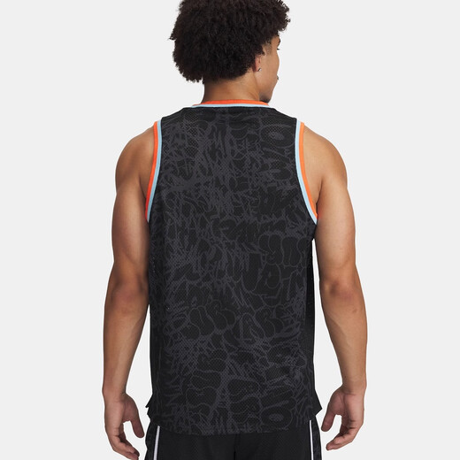 Under Armour 25 Frühlings- und Sommer -neue Weste lässige ärmellose Top Basketball Sportweste Black M (170)