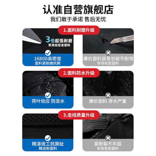 回力背包男大容量休闲商务双肩包电脑包防水出差旅行中学生大学生书包 黑色【可放16寸电脑+鞋子挂件】