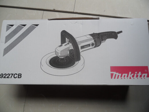
makita Japanese Makita polishing machine 9227CB9237CB disc polishing gun wool roulette power tool new 9237CB standard configuration