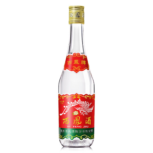 Vin Xifeng Xifeng 375 45 degrés 375 ml Bouteille simple Fengxiang White White