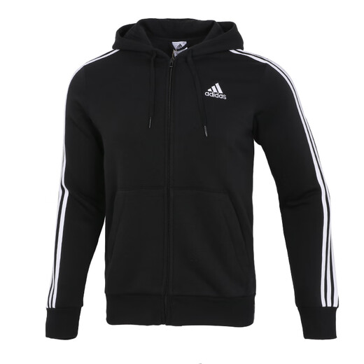 Adidas Jacket Hen Men's 2022 Autumn New informal Sportswear Casual Top Chaqueta con capucha GK9051 GK9032 CONTADO GENUINE FALSO UNA COMPENSACIÓN 2XL [XXL] Recomendado 195-F