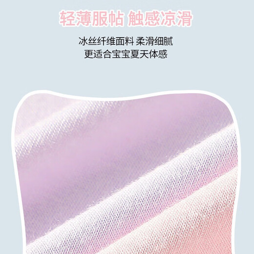 Children's underwear girls cartoon cute modal antibacterial comfortable breathable shorts baby girl kids boxers random color 690# 1 L (30-40) Jin[Jin equals 0.5 kg]