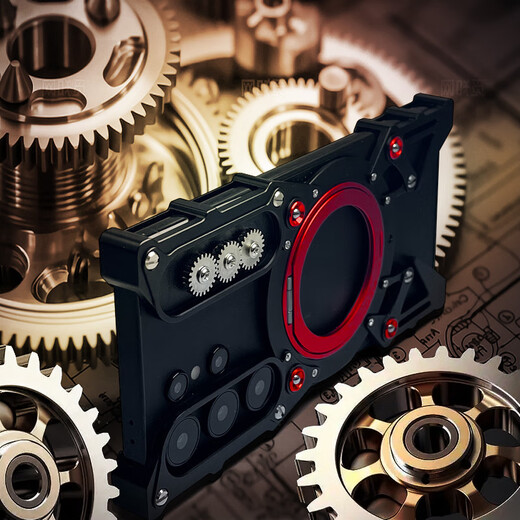 Dazzling Samsung S25Ultra mechanical arm rotation s24ultra mobile phone case with stand s23ultra metal frame s22u aluminum alloy skeleton iron frame s21uitra magnetic suction upgraded mechanical rotating stand black Samsung Galaxy S25 Ultra