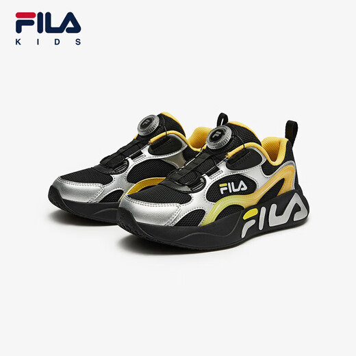 
FILA Fila children's shoes children's running shoes 2025 autumn men and women middle and big children's knob sports shoes