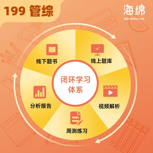 
Spot 2025 Postgraduate Entrance Examination Management Joint Examination 199 Sponge MBA Tube Comprehensive Sponge 678 Question Bank Logic + Mathematics MP 2025 Zhang Naixin Writing Real Question Bank Spot