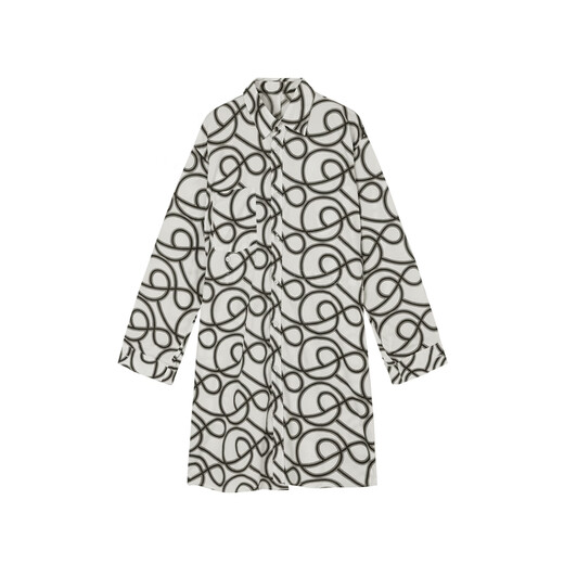 
Jiangnan Buyi (JNBY) [same style in the mall] 23 summer new dress 5N4G13820 973/m black two-color XS
