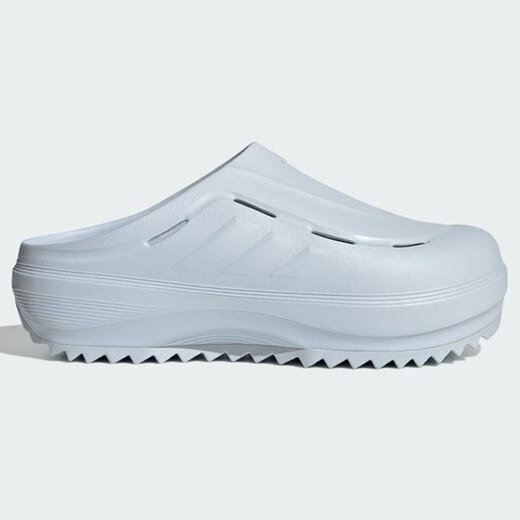 阿迪达斯 （adidas）包头拖鞋男鞋女鞋夏季新款波波凉鞋厚底凉拖鞋轻便休闲鞋运动鞋 JR9273浅蓝 42