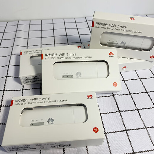 Huawei (HUAWEI) E8372h-820 accompanying WiFi2mini wireless 4g network card device USB pass portable WiFi Huawei E8372-820 (90% new without packaging) None
