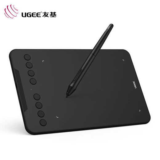 UGEE EX08 S digital tablet hand-drawn tablet computer ps drawing tablet electronic learning handwriting tablet drawing tablet EX08 S standard + entry class