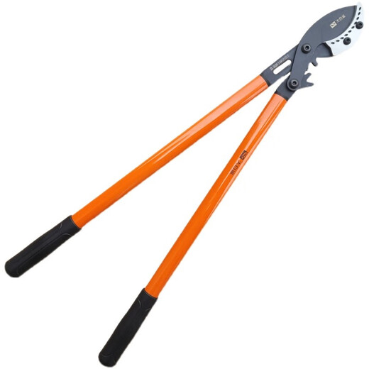 Gear thick branch shears imported labor-saving telescopic extended scissors high branch shears powerful tree shears without telescopic gears