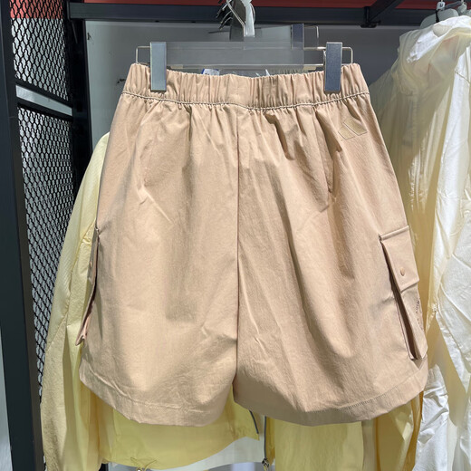 阿迪达斯 （adidas）女子夏季新款梭织大口袋工装短裤五分裤JL9274 JL9274 S