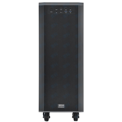 宽科双路EPYC霄龙9754/9654/9J14/9V94/DeepSeek/CPU建模渲染/仿真计算/有限元分析塔式主机工作站 双路9684X 192核384线程 2.55G 准系统32G D5内存+集成显卡