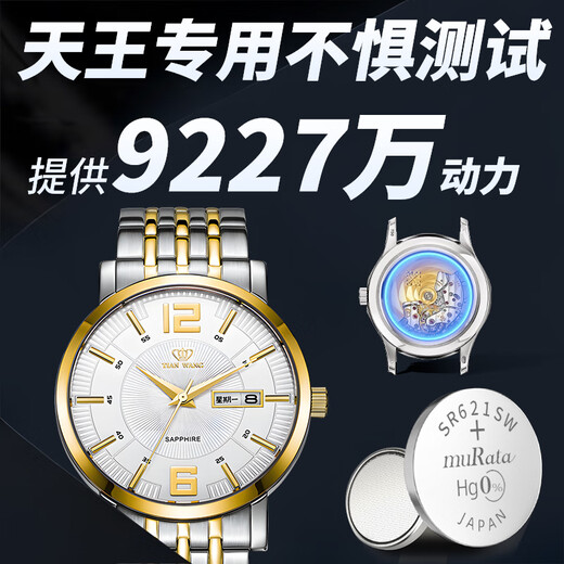 Xuankashi adapté à la batterie de montre Tianwang Original Special Special Tianwang Femme LS Electronic 3626 MEAUS MELLAGE GS FAMOW SMITH SERHIE 3851 PETITES PARTICULES 3886 Xindong Electronic importé du Japon GS3362 Special [un comprimé + outil de remplacement + Paste imperméable]