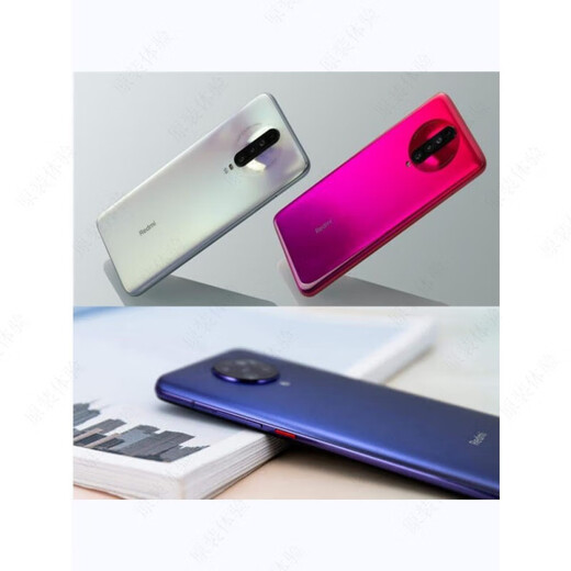 Redmi K30 back cover original glass Redmi K30pro mobile phone back cover K30 battery cover original back cover protective case k30 deep sea shimmer brand new original + cooling cotton + sealant