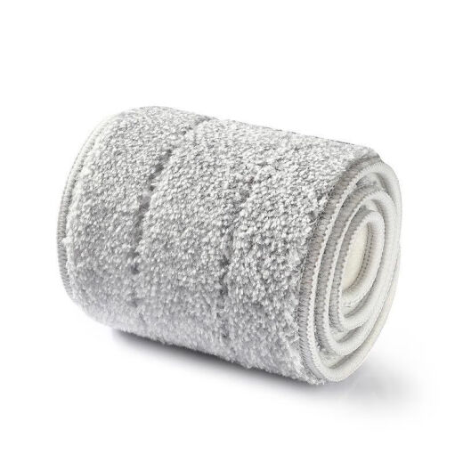 Good wife [Durable replacement cloth] Good wife's home hand-free filter horizontal board mop mop mop cloth replacement cloth replacement 50CM flat mop 1 piece pack suitable for 7029
