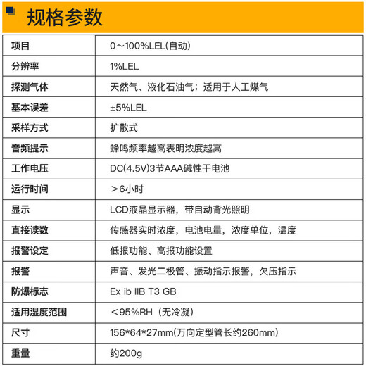 深达威卤素气体检测仪 空调检漏仪隧道报警器家用制冷剂漏氟狗鼻子检测 SW-733A可燃气体检测