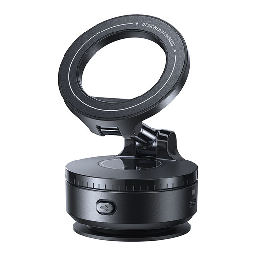 Baseus electric vacuum adsorption car mobile phone holder magnetic suction dashboard suction cup car navigation 2026 new model