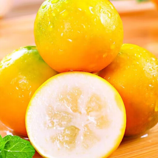 京鲜生 云南油皮金桔/金橘 净重1斤 单果12g起  生鲜水果
