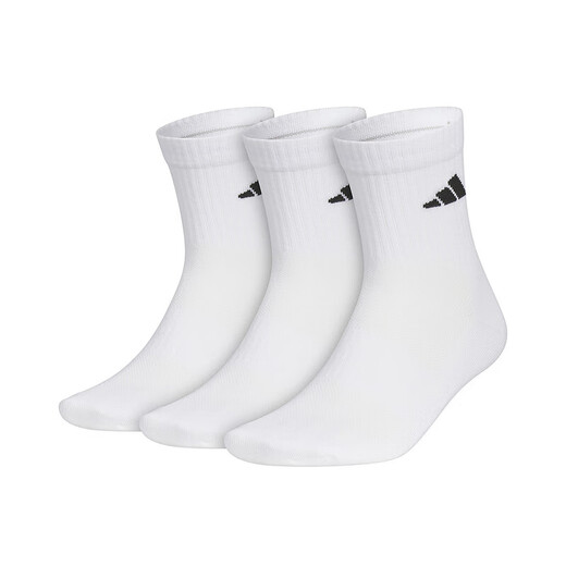 Adidas Sports Socks Men's 2025 Été Nouveau tube haut de basket-ball Fitness Fitness Couple Breatch Stocks