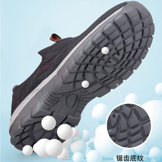 
Astral foot rigorous foot rigorous foot rigorous men's spring and summer sports non-slip dad mesh shoes genuine middle-aged and elderly walking shoes 9202 lilac purple women's style 40