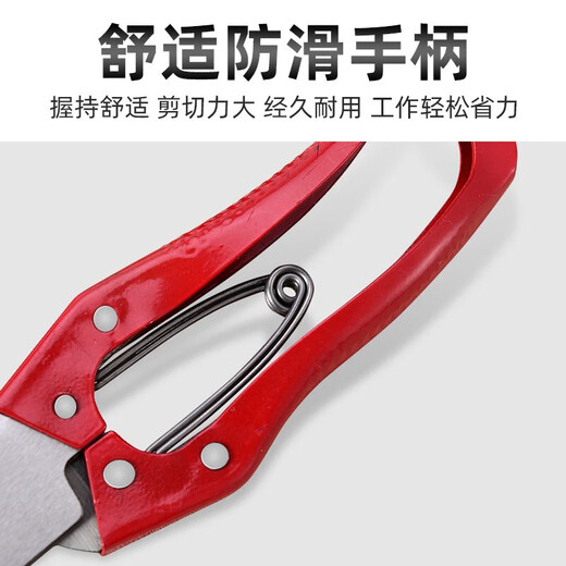 Yanran wool scissors for home manual shaving, pure handmade scissors for cutting dog hair, rabbit hair, cow hair, trimming, large size, sharp, upgraded and durable, 1 pair