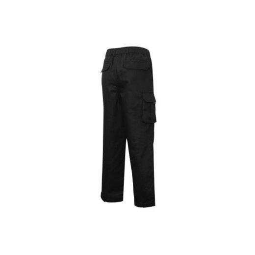 PUMA multi-pocket patch loose straight-leg sweatpants cargo pants men's black M