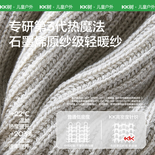 Kocotreekk tree children's hat original yarn heating boys and girls skin-friendly soft knitted hat autumn and winter