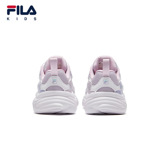 FILA斐乐儿童跑步鞋2025年秋季男女童小童旋钮扣运动鞋子火星