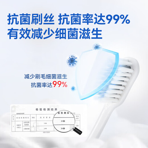 
JD.com's thin filament gingival protection antibacterial toothbrush*10 packs, ultra-fine high-density hair transplant soft hair for adults, men and women