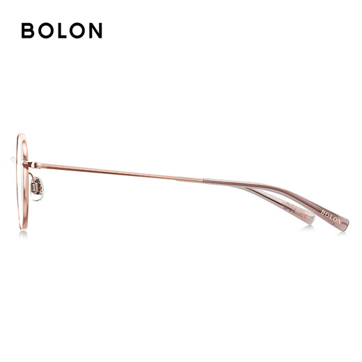 BOLON Tyrannosaurus Glasses Frame 25 New Product Myopia Glasses Frame Titanium Frame Retro Lightweight Versatile Equipped Women's BA7003 B30