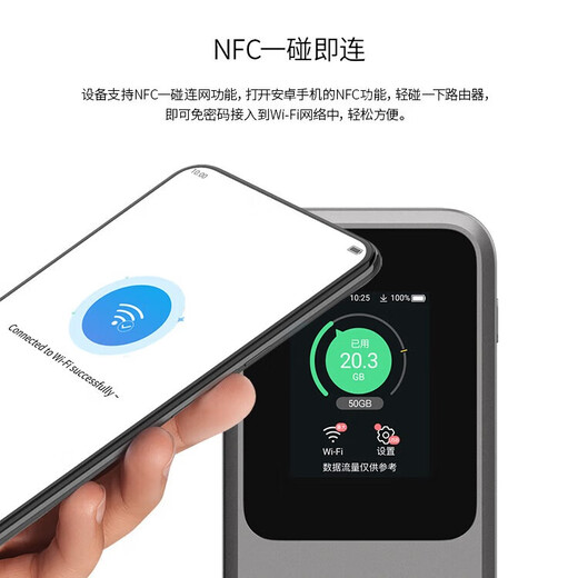 ZTE U50 Pro portable wifi6 mobile 5G accompanying full network communication long battery life router power bank car unlimited wifi card wireless broadband portable 2025 model ZTE U50pro contains 100G*6 months