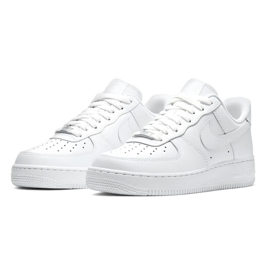 Nike NIKE sneakers women's Air Force 1 AF1 AIR FORCE 1 sneakers DD8959-100 white 37.5