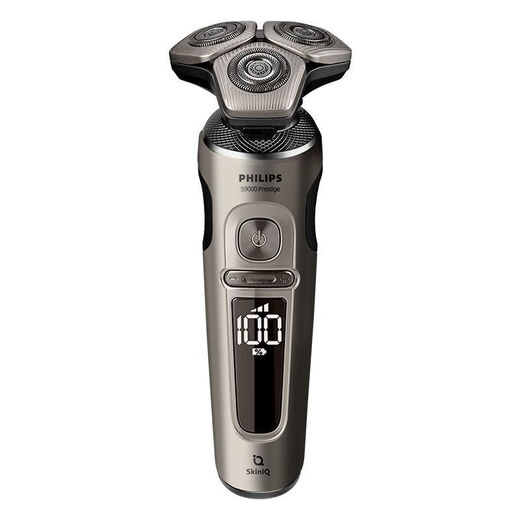 Philips (Philips) SHAVER de alta gama SP9883 Rotary Honeycomb Luxury Serie 9 Máquina de alta gama Importada Sc9886 SP9886 [Caja de regalo de cielo estrellado]