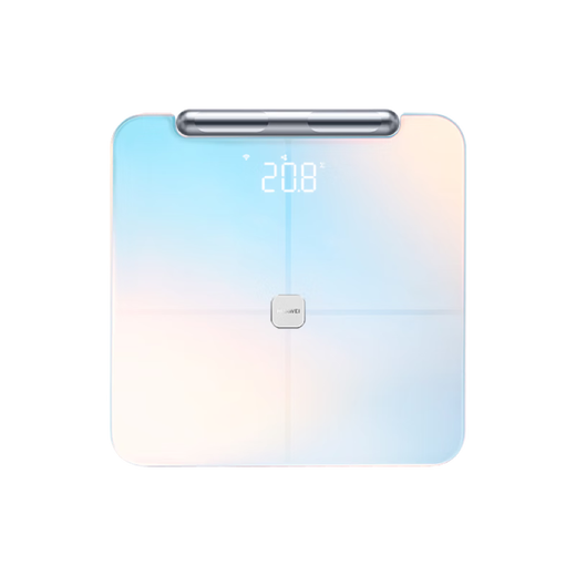 Huawei (HUAWEI) Eight-electrode body fat scale 3 Pro intelligent body fat scale 3/2pro electronic scale body fat scale weight scale household dual frequency detection accurate sunrise impression [body fat scale 3 Pro] [no return or exchange after opening]