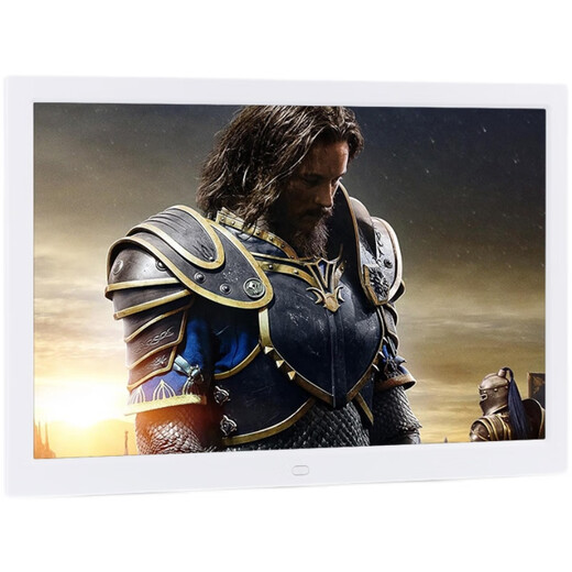 Narrow bezel 8-inch, 10-inch, 12-inch, 15-inch, 17-inch lithium battery photo frame LED screen supports high-definition video electronic photo album 8-inch plug-in without memory
