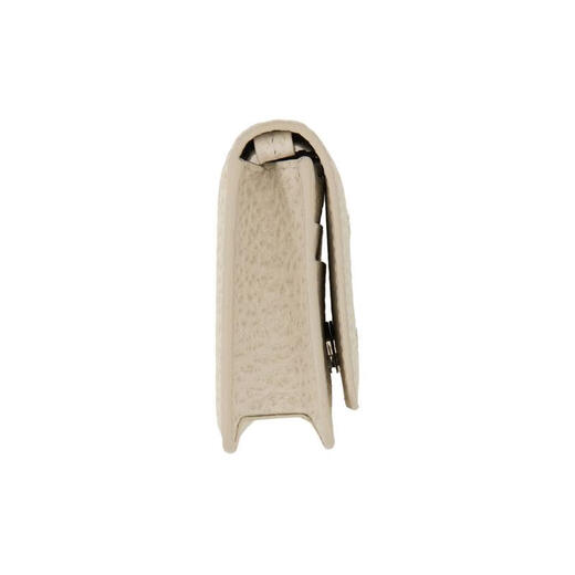 Maison Margiela Neutral Stoff Logo gesticktes Brieftaschen Multifunktionskartenbeutel Storage Herren Brieftasche Off-White Tu