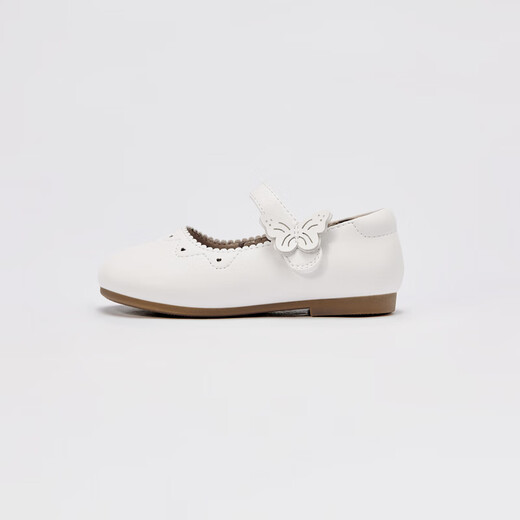 David Bella girls' fashionable performance leather shoes children's non-slip shoes autumn baby princess shoes