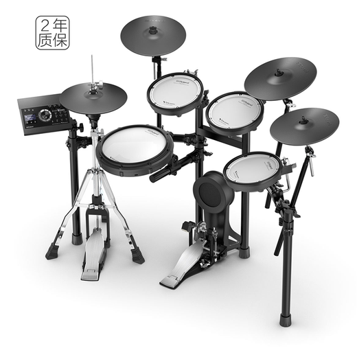
Roland electronic drum set TD17KVX2 TD17KV2 high-end professional grade performance adult children's home 5 drums 4 cymbals TD17KV2 + original cymbals + full set of gift bags