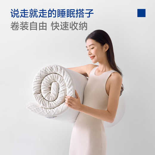 Dream Lily fast-charging thin mattress Air memory foam mattress rental home bedroom tatami soft mattress 1.8*2 meters moderately soft and hard