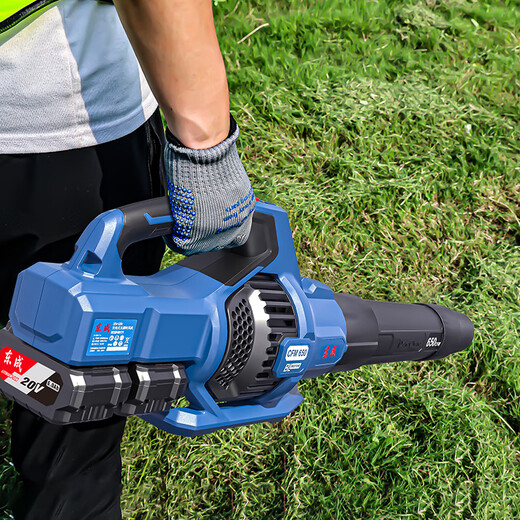 Dongcheng hair dryer lithium battery brushless DCQF40171 20V6.0Ah leaf fire extinguisher garden leaves