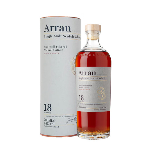 Allan (Arran) 10 Jahre Bourbon Barrel Single Malt Whiskey Island produzieren Gebiet Schottland ausländischer Wein Originalflasche importiert Allan 18 Jahre 700 ml