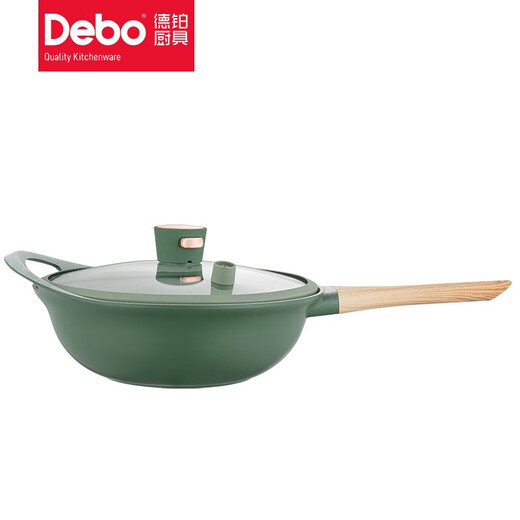 Debo non-stick iron pot induction cooker hot pot DEP-826
