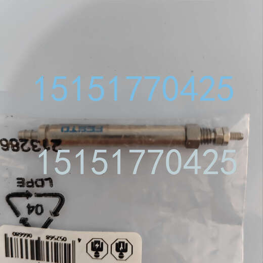 FESTO费斯托圆形气缸EG-4-5-PK-2/6-10/2.5-10/4-20 15885/15892 15884	EG-2.5-10-PK-2