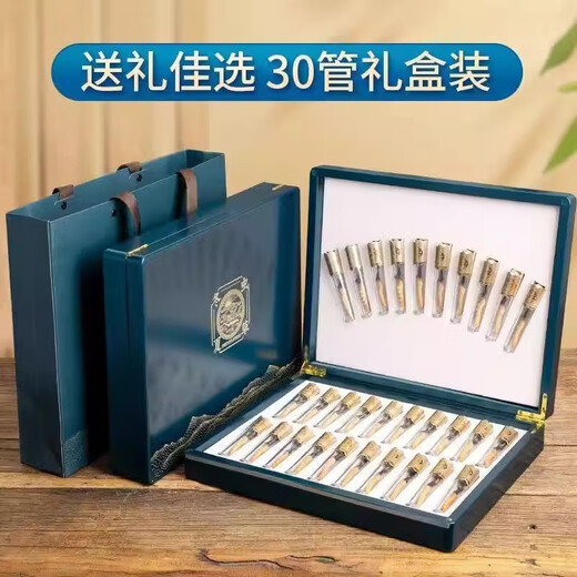 沃爵冬虫夏草精选送礼头茬冬虫夏草整草正品大断虫草干货10克礼盒虫草 3根/克 【10克共30根】