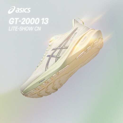 亚瑟士（asics）跑步鞋女25夏款GT-0013LSCN稳定支撑运动鞋1012B878 1012B877-100/主图款 35.5