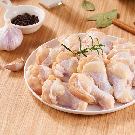 Member Store No. 1 Antibiotic-free single-frozen chicken wings, export-grade small chicken legs, grilled chicken wings, fried chicken wings, braised chicken wings, braised chicken wings, net weight 2Jin Jin is equal to 0.5kg