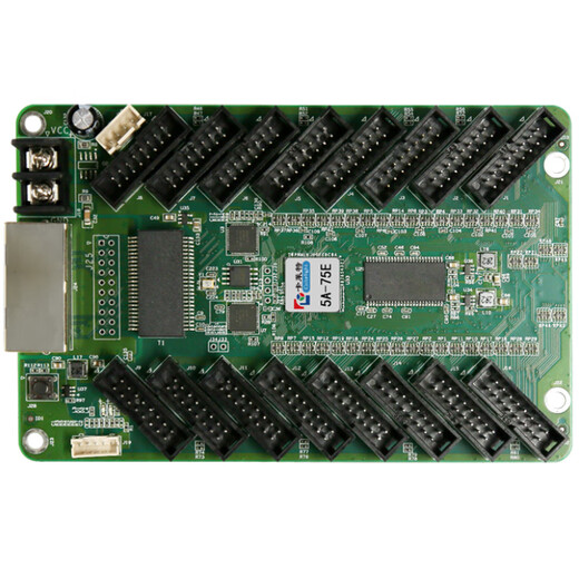 LISM synchronous control card receiving card driver HD display color screen outdoor Colorite 5A-75B 75E i5A E80 receiving card indoor